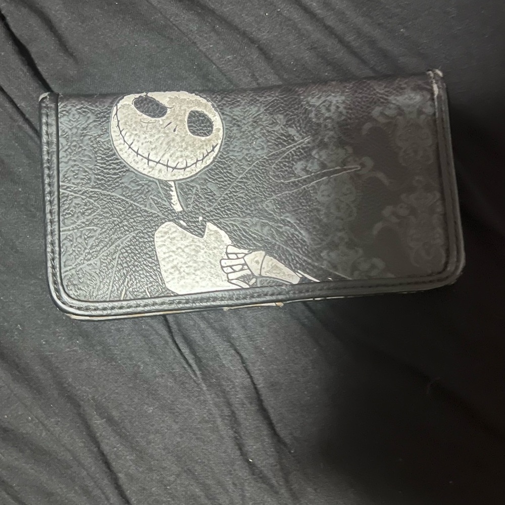 Jack Skellington wallet